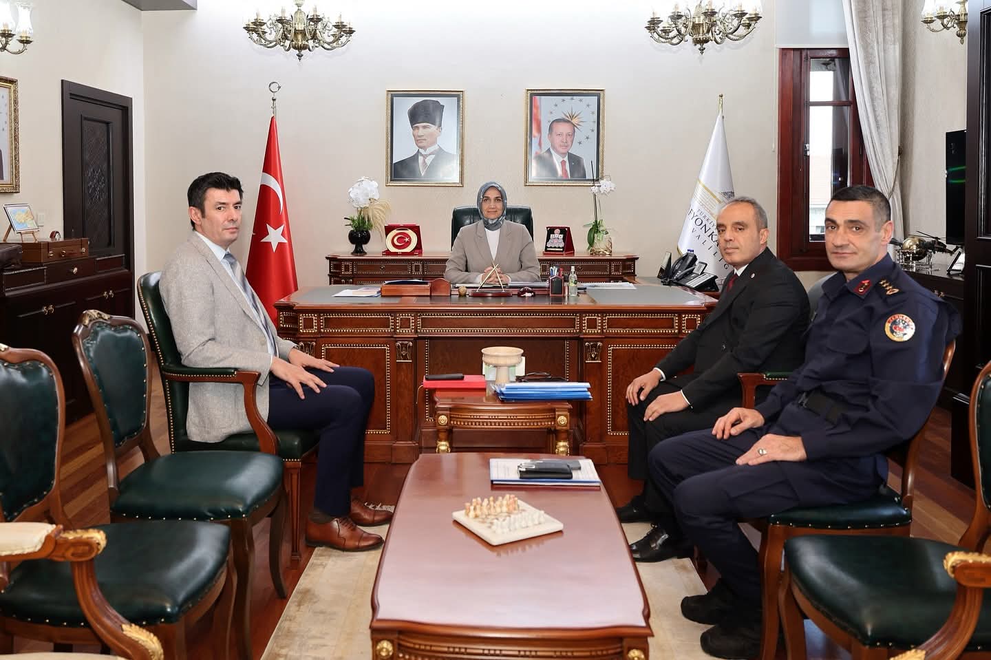 Vali Yiğitbaşı Başkanlığında Asayiş Toplantısı Gerçekleştirildi