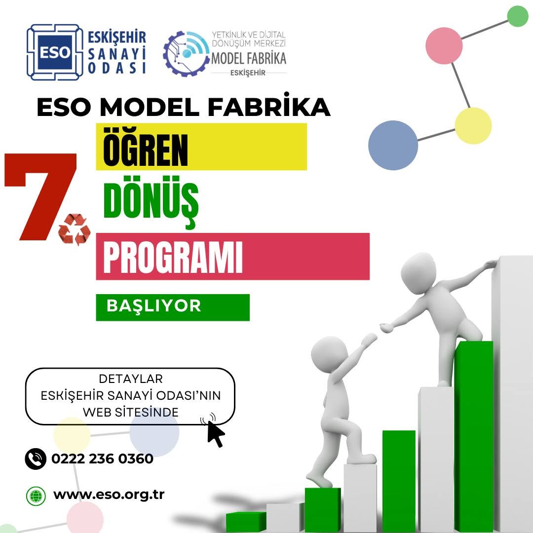 ESO Model Fabrika Yeni ÖĞREN-DÖNÜŞ Programı Başlıyor