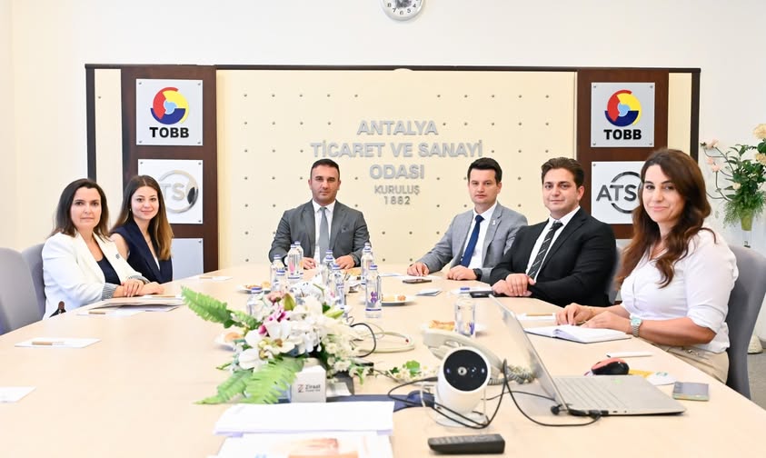 Afyonkarahisar ve Antalya Ticaret Odaları Kıyaslama Çalışmasıyla İşbirliğini Artırdı