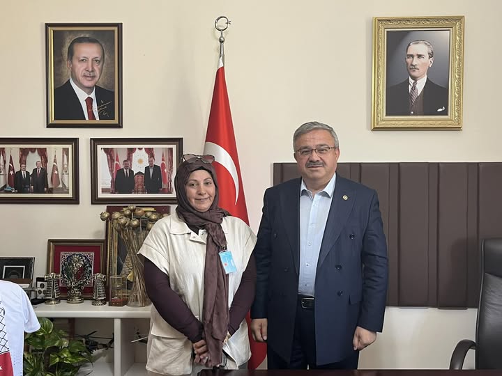 Ak Parti Afyonkarahisar Milletvekili Yurdunuseven'e TBMM'de Ziyaret