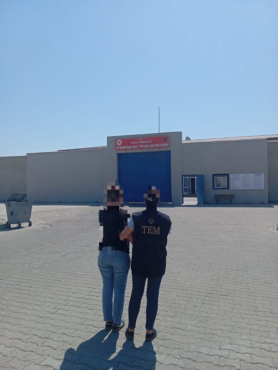 Afyonkarahisar'da FETÖ Operasyonu: Aranan Terör Şüphelisi Yakalandı