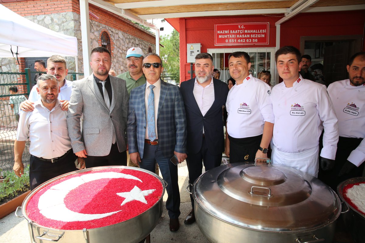 Afyonkarahisar'da Geleneksel Aşure İkram Programı Düzenlendi