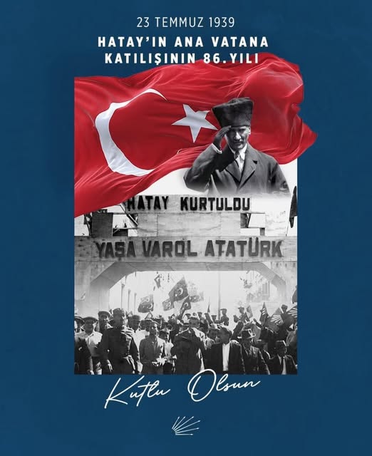 CHP Afyonkarahisar'dan Hatay'ın Katılışına Vurgu