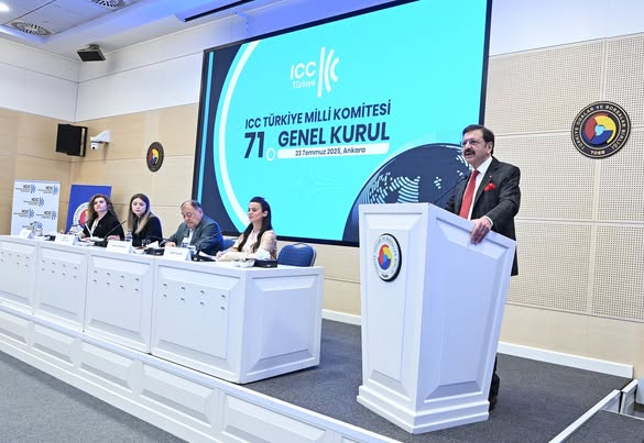 Afyonkarahisar Ticaret ve Sanayi Odası ICC Türkiye Genel Kurulu'nda