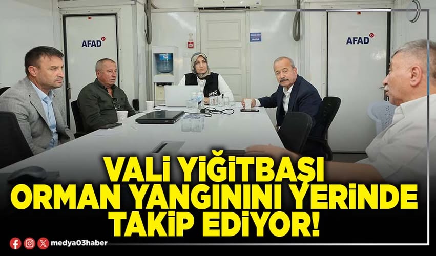 Afyonkarahisar MHP İl Başkanlığı'ndan Orman Yangınına İlişkin Açıklama