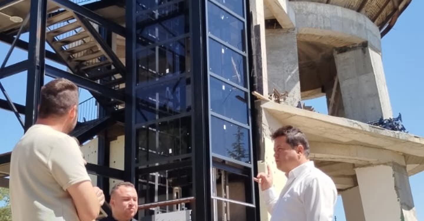 Bolvadin'de Uzay Gözlemevi Projesinde Son Aşama: Başkan Aynacı İncelemelerde Bulundu