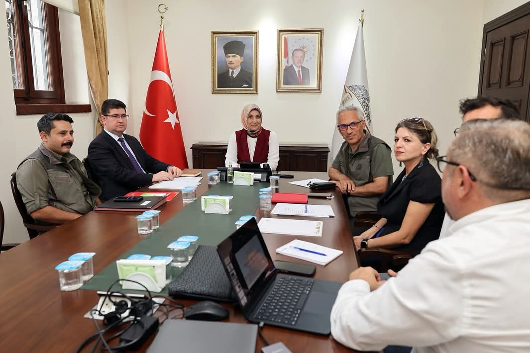 Afyonkarahisar'da İstiklal Tanıtım Merkezi Bakım ve Onarım Toplantısı Gerçekleştirildi