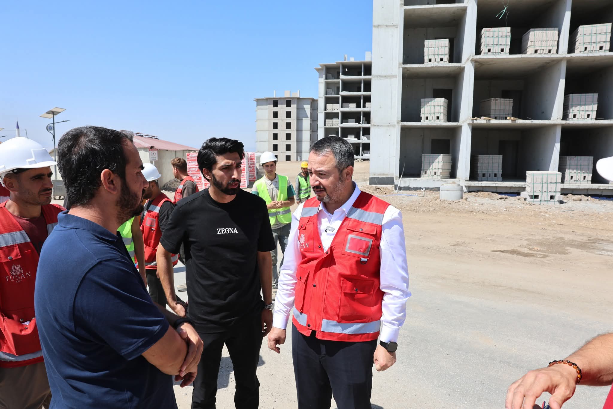 Sandıklı 5. Etap TOKİ Projesinde İnşaat Hızla İlerliyor