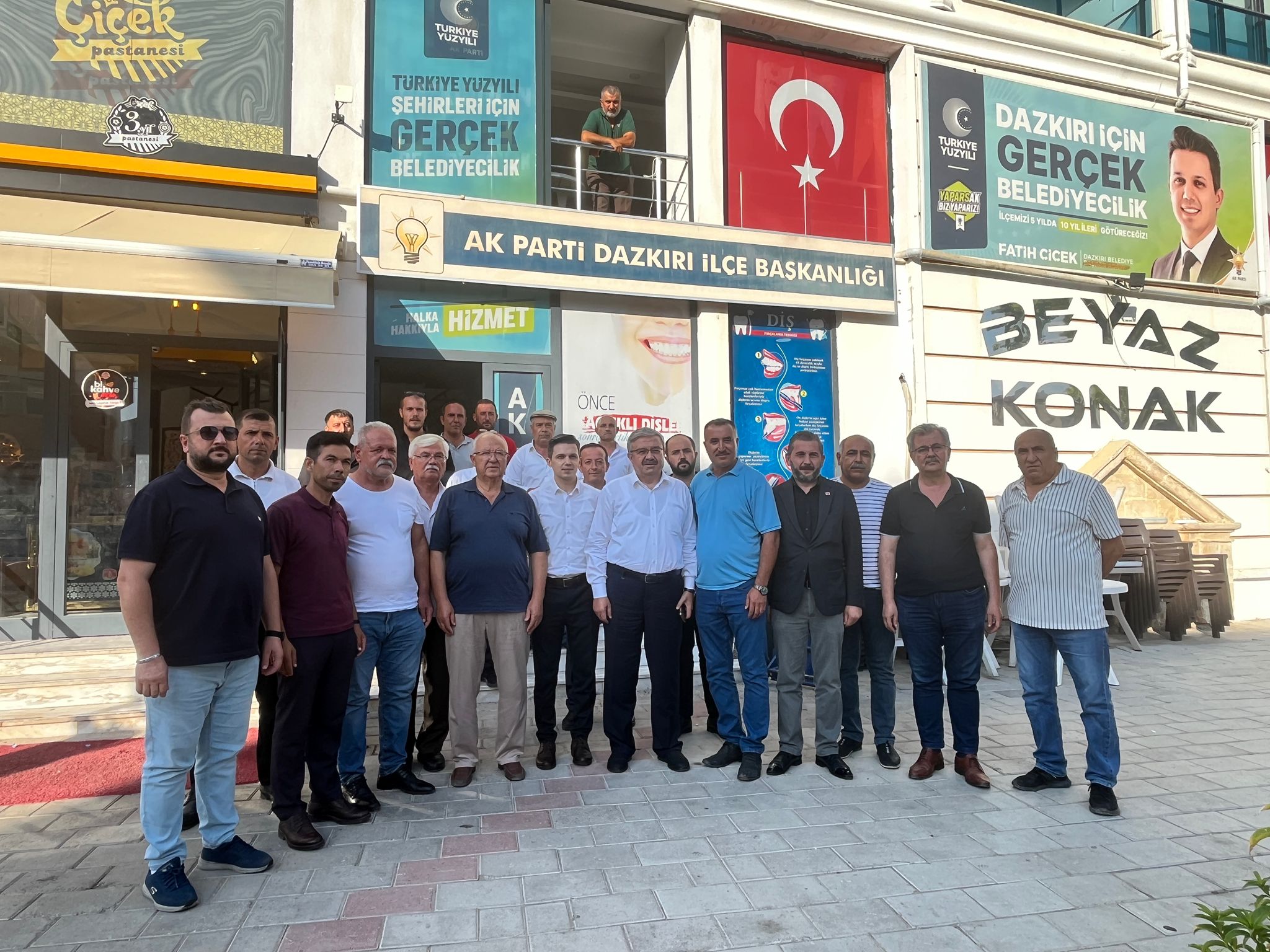 Milletvekili İbrahim Yurdunuseven Dazkırı'da Yoğun Program Gerçekleştirdi