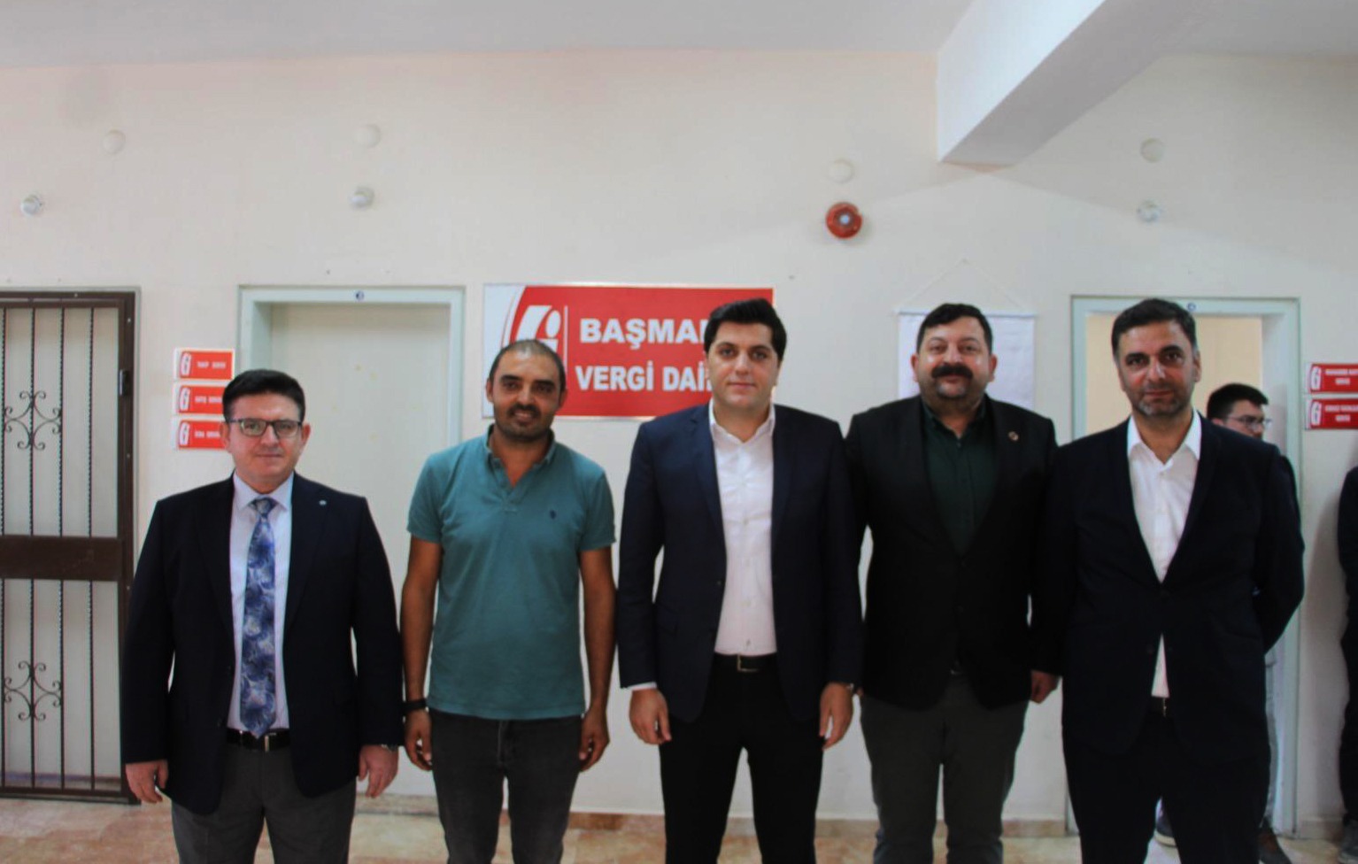 Afyonkarahisar Defterdarlığı 15.Vergi Dairesini Başmakçı’da Hizmete Açtı