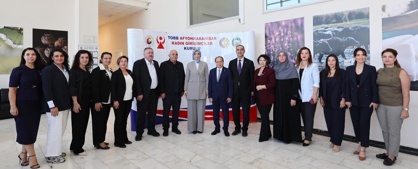 Afyonkarahisar’da “Tarımda Kadın Eli” Projesi Lansmanı Gerçekleştirildi