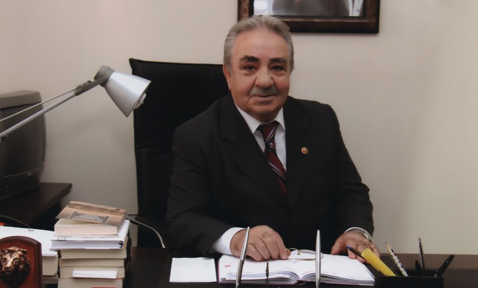 İzmir Esnaf ve Sanatkarlar Odaları Birliği’nin Kurucu Başkanı Cemal Tercan'ın Vefatı