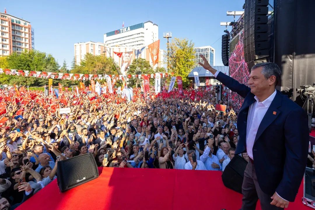 CHP Genel Başkanı Özgür Özel Afyonkarahisar'a Mitinge Geliyor 