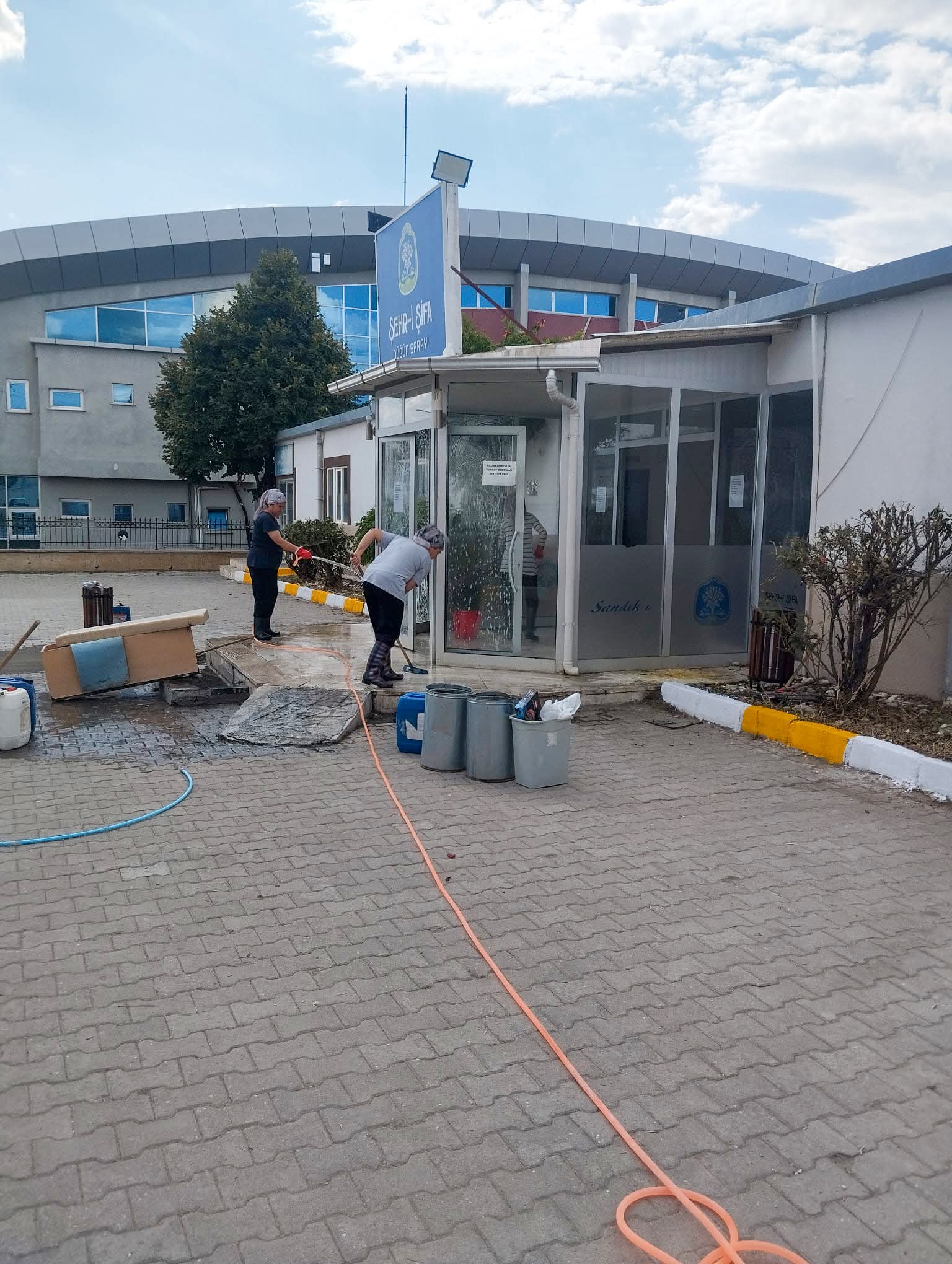 Şehr-i Şifa Düğün Salonu Yenileniyor