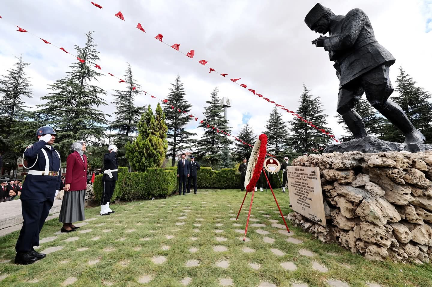 Afyonkarahisar’da 19 Eylül Gaziler Günü Törenle Kutlandı