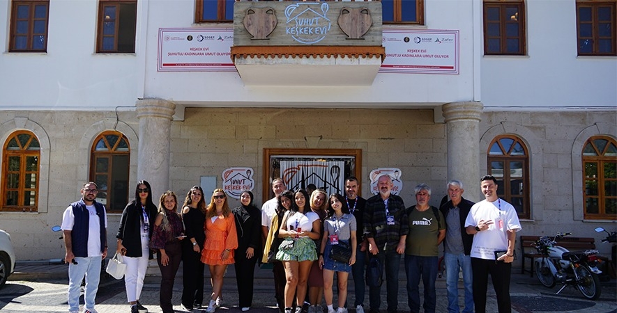 Sosyal Medya Fenomenleri Şuhut’ta: Keşkek ve Tarihi Mekânlar Tanıtıldı