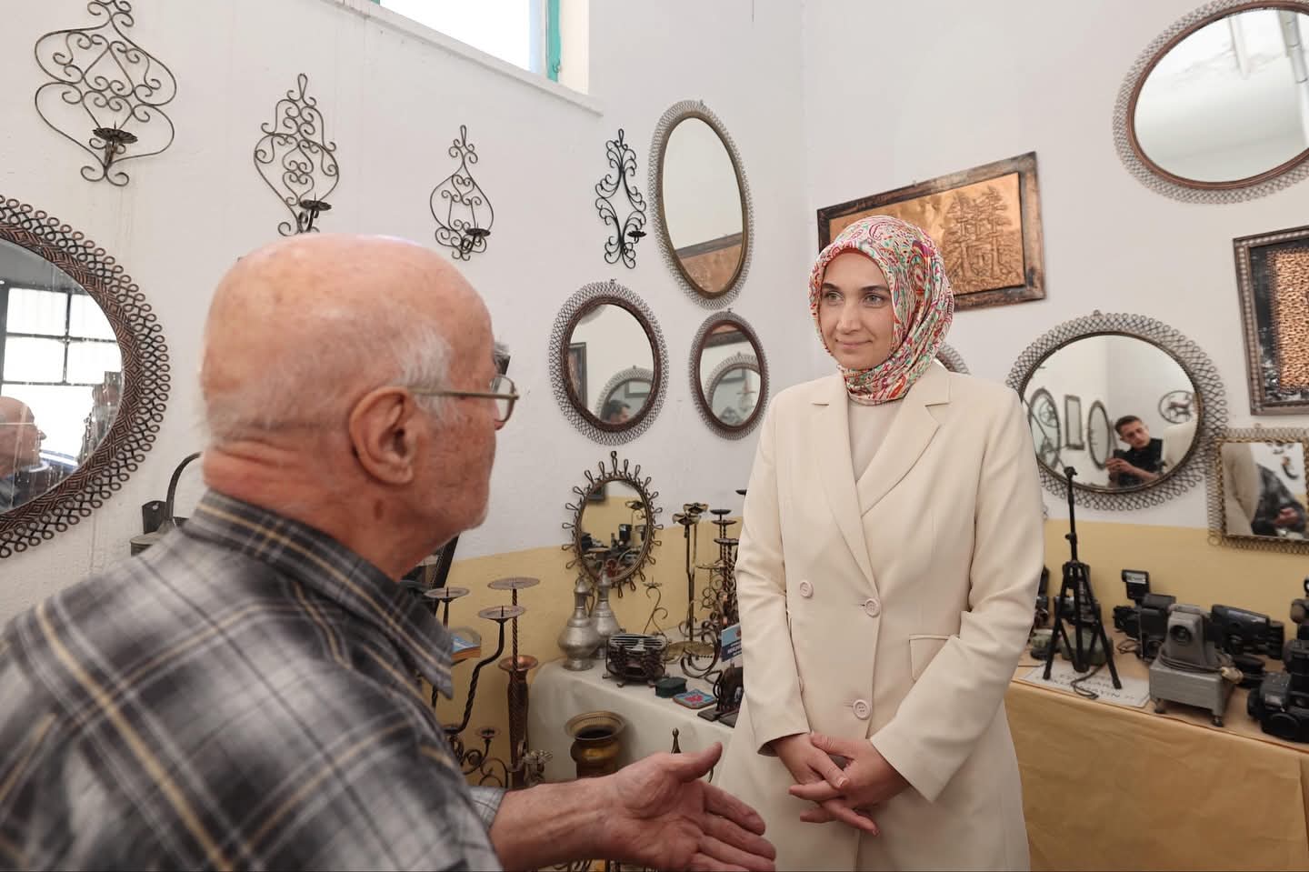 Vali Yiğitbaşı’ndan Ahilik Haftası Dolayısıyla Esnaf Ziyareti