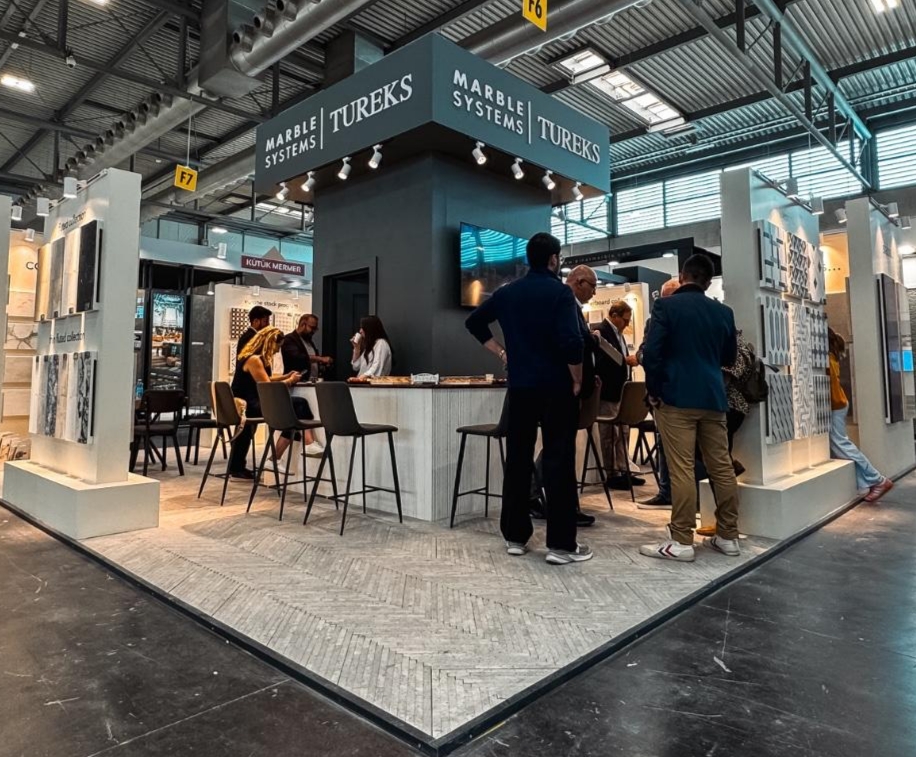 Marble Systems Tureks, İtalya Cersaie ve Marmomac Fuarlarında İlgi Odağı Oldu