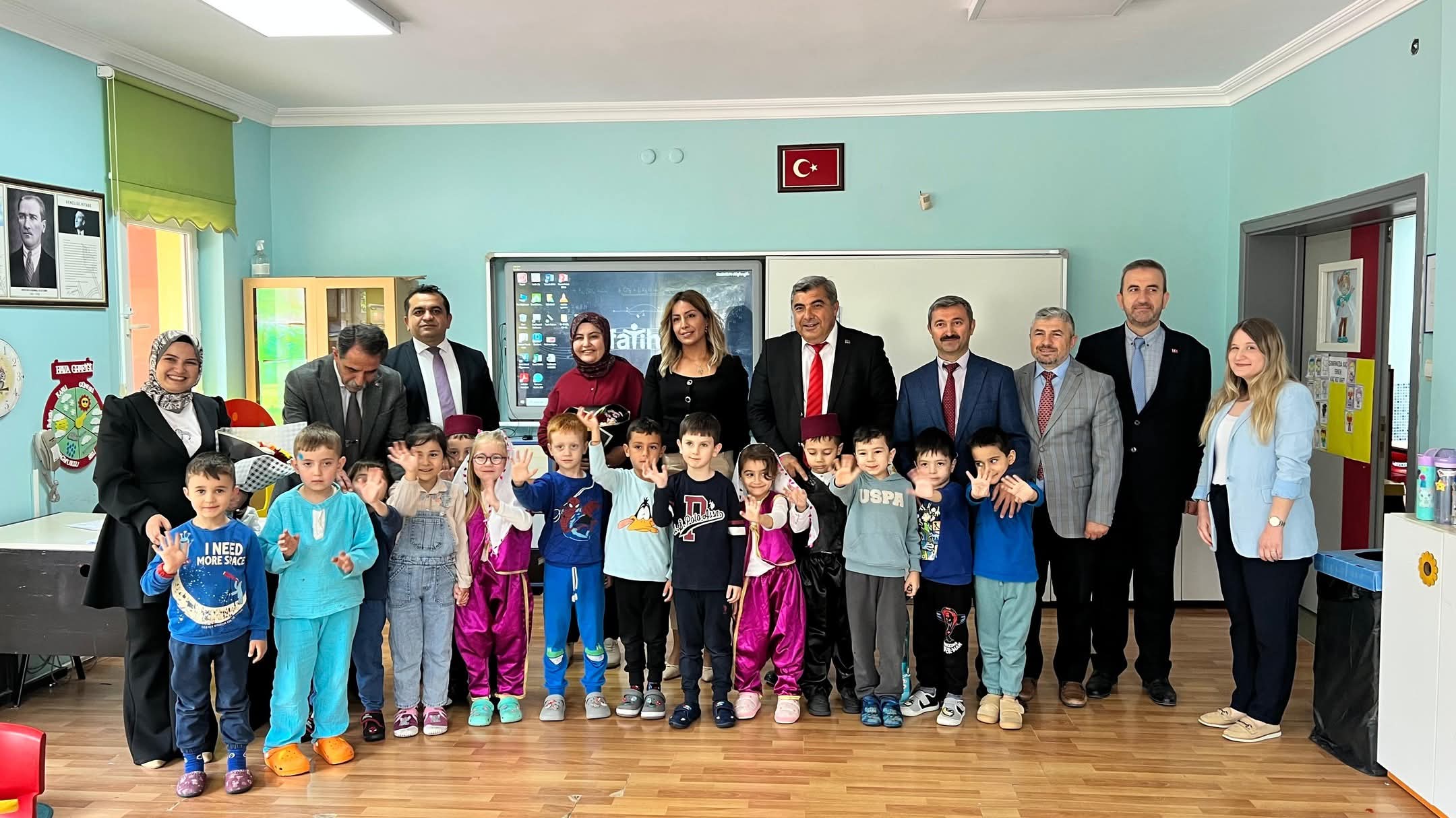 Minik Yüreklerle Büyük Buluşma