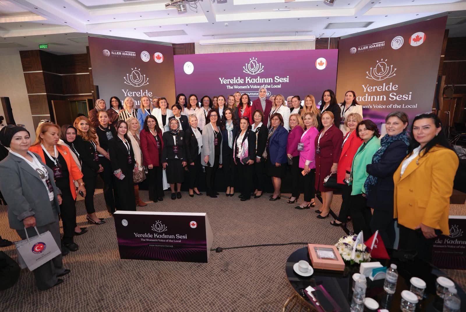 Yerelde Kadının Sesi Programı Ankara da Gerçekleştirildi