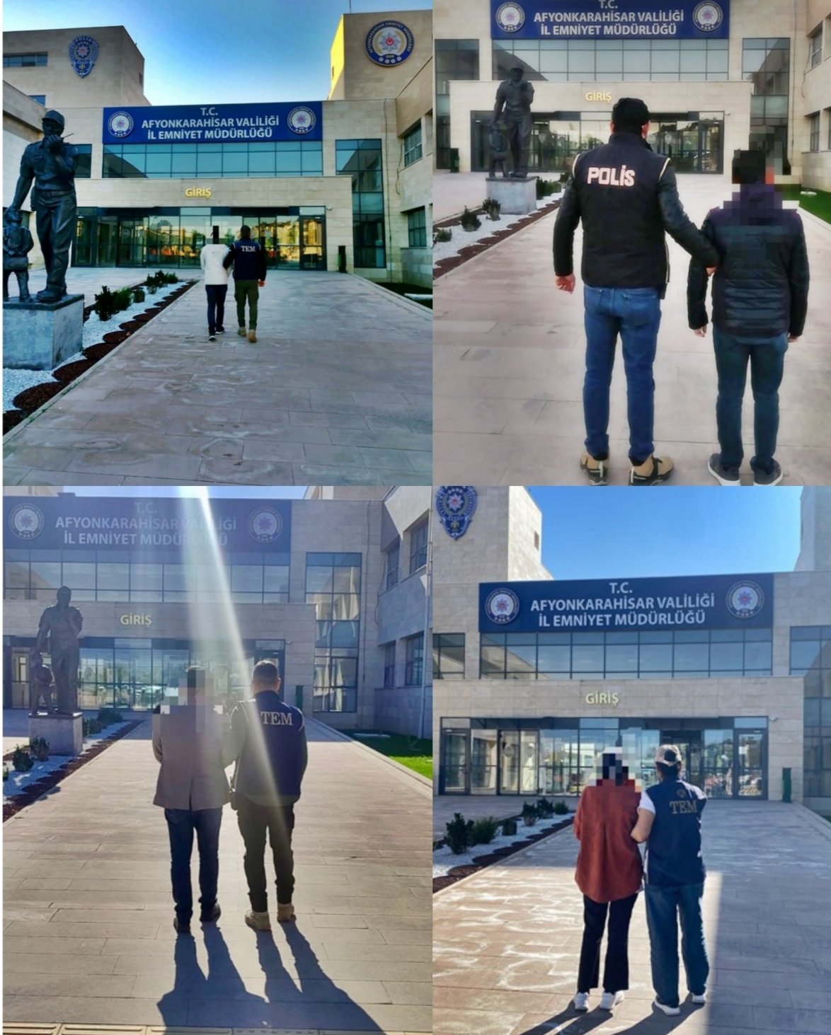 Kesinleşmiş Hapis Cezaları Bulunan ve Örgüt Yapılanmalarında Yer Alan 4 Şüpheli Gözaltına Alındı