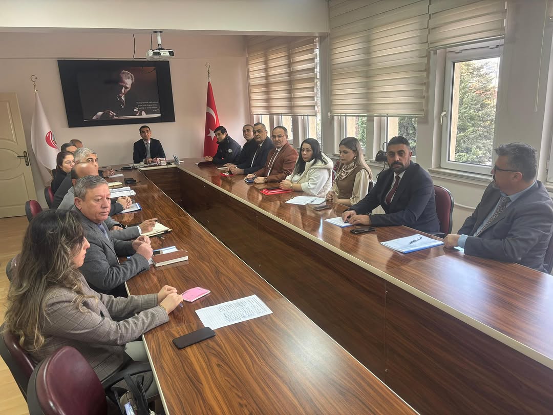 Uluborlu Kaymakamlığı İlçe İdare Şube Başkanları Toplantısını Gerçekleştirdi