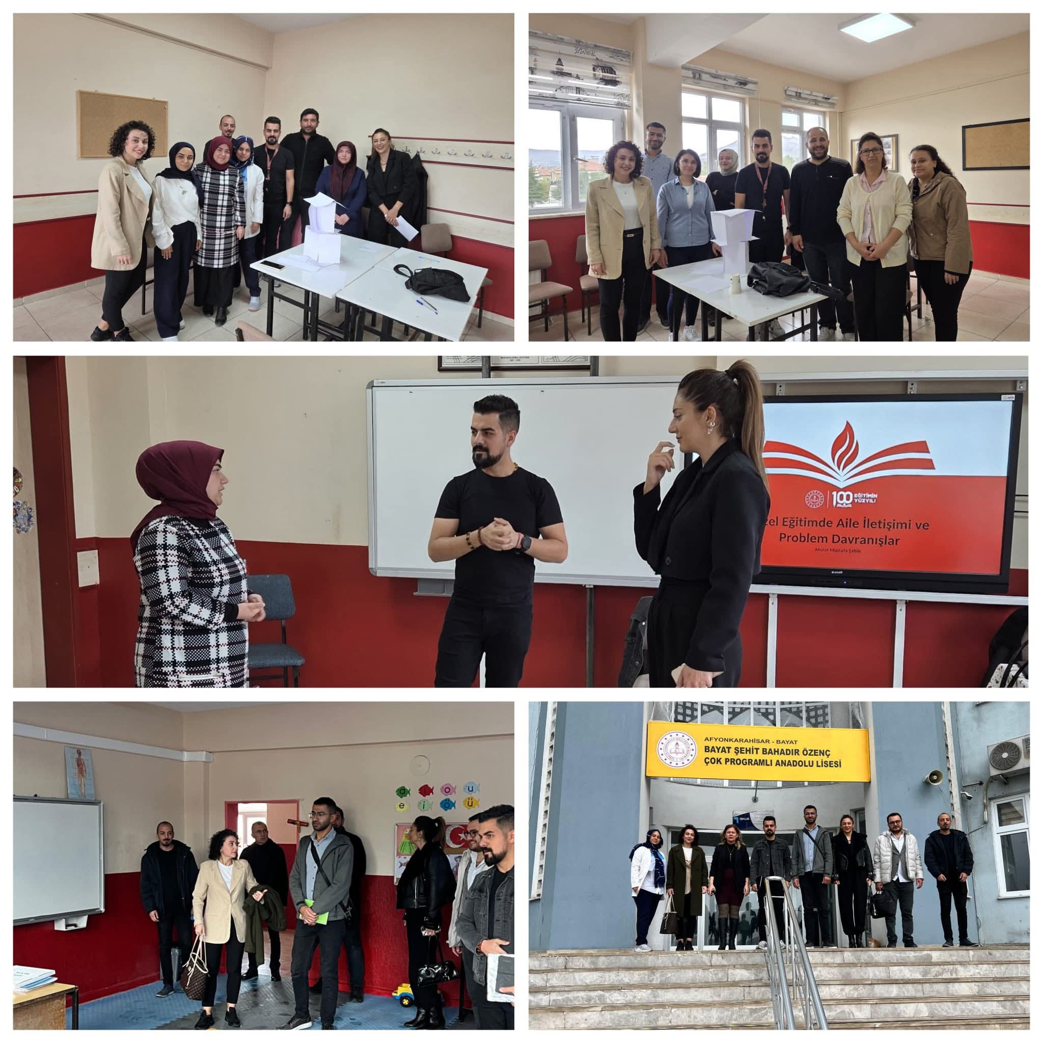 Özel Eğitimde Fark Oluşturan Çalışmalar