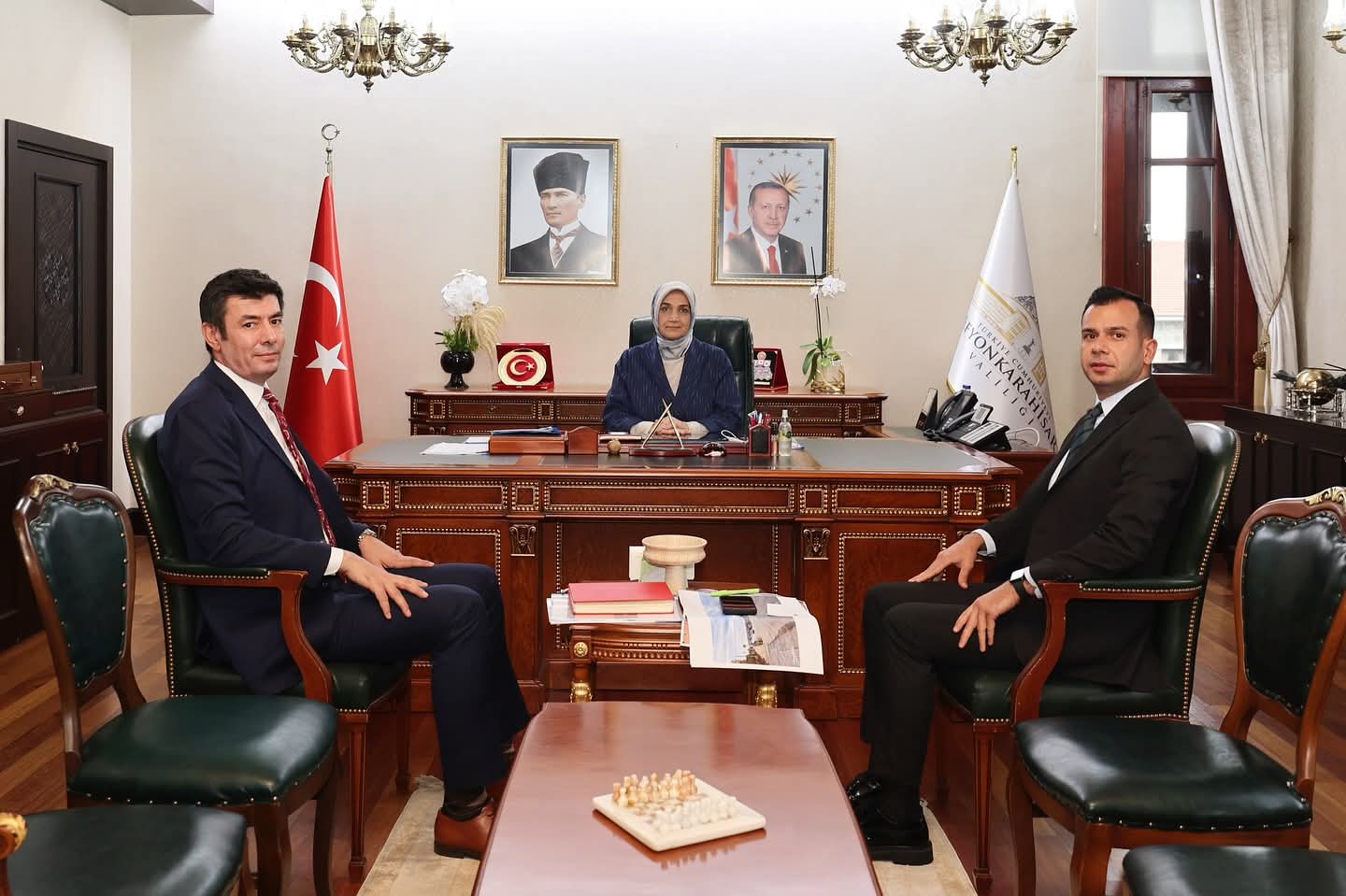 Vali Yiğitbaşı Başkanlığında Kamu Yatırımları Değerlendirme Toplantısı Gerçekleştirildi