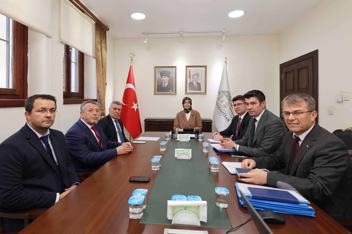 Afyonkarahisar da Köylerdeki İçme Suyu Hizmetleri Değerlendirildi