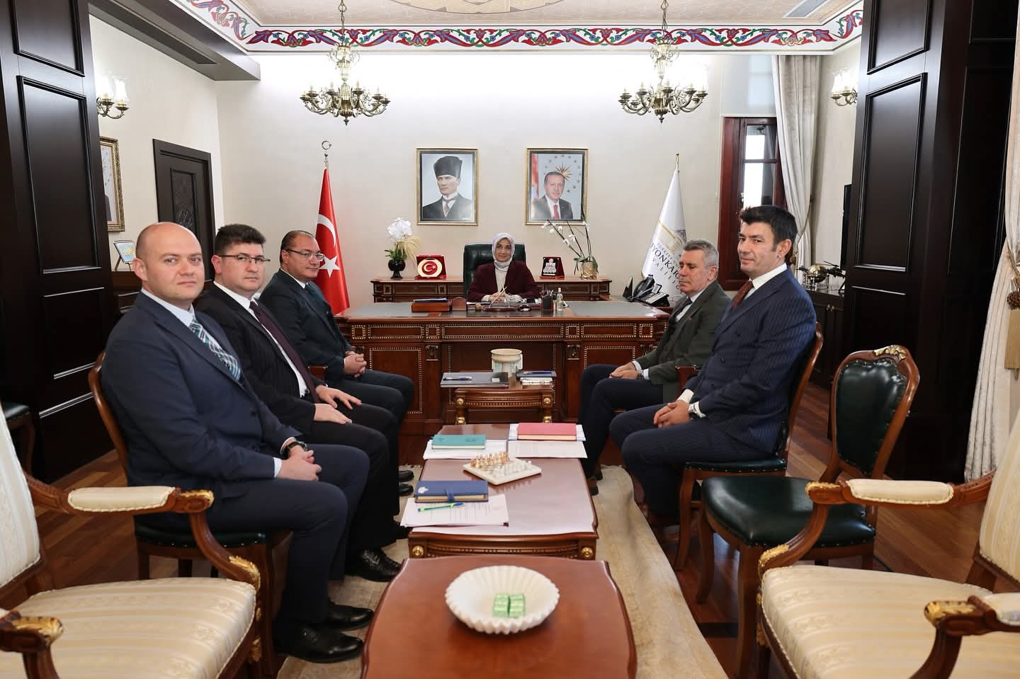 Vali Yiğitbaşı Başkanlığında Değerlendirme Toplantısı Yapıldı