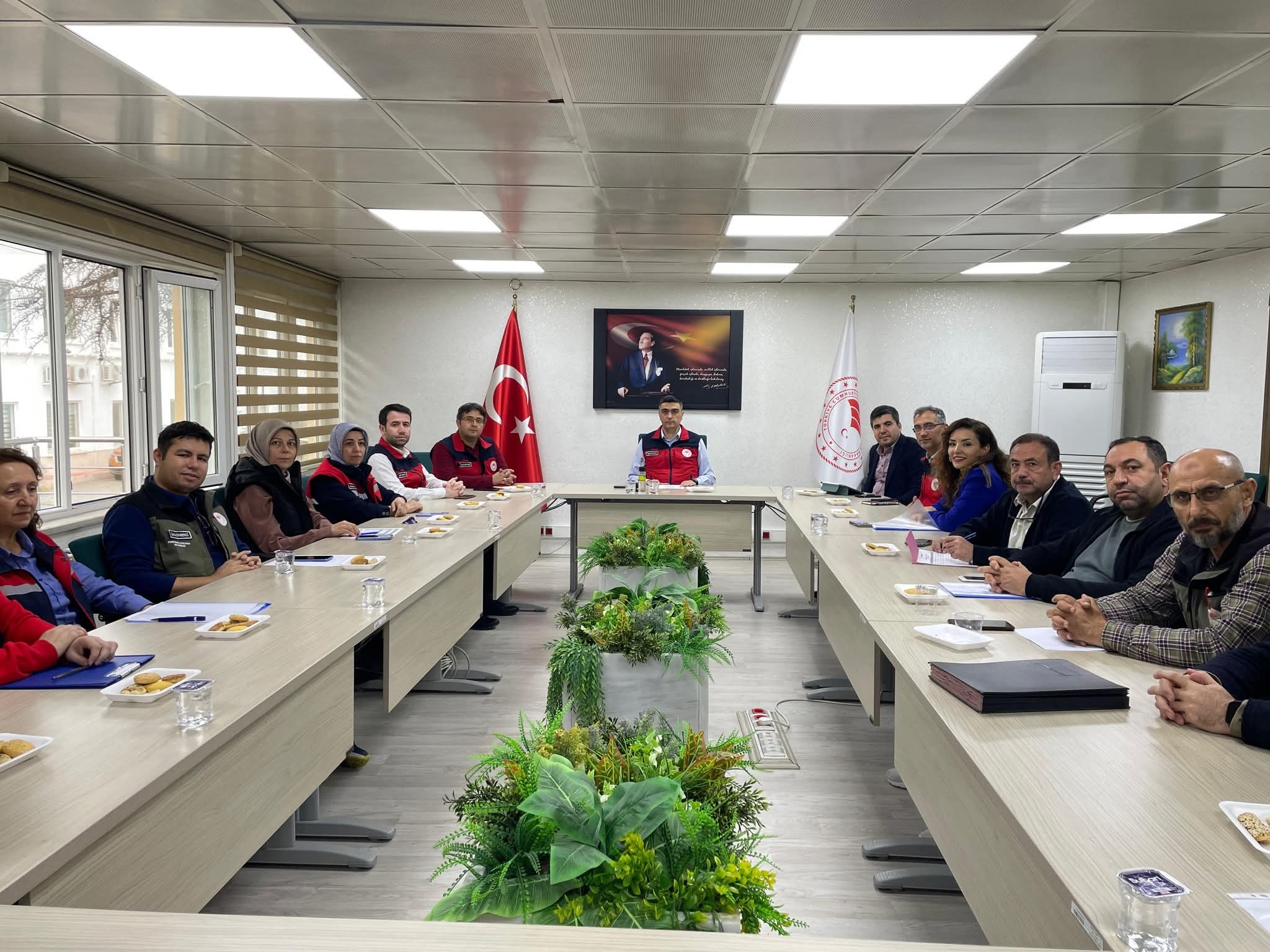 2025 Yılı 3 Dönem Bitkisel Üretim Rekolte Tahmin Komisyon Toplantısı Gerçekleştirildi