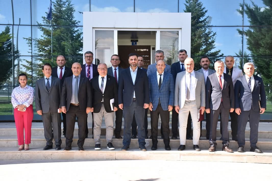 İlçe Müdürleri Değerlendirme Toplantısı Gerçekleştirildi