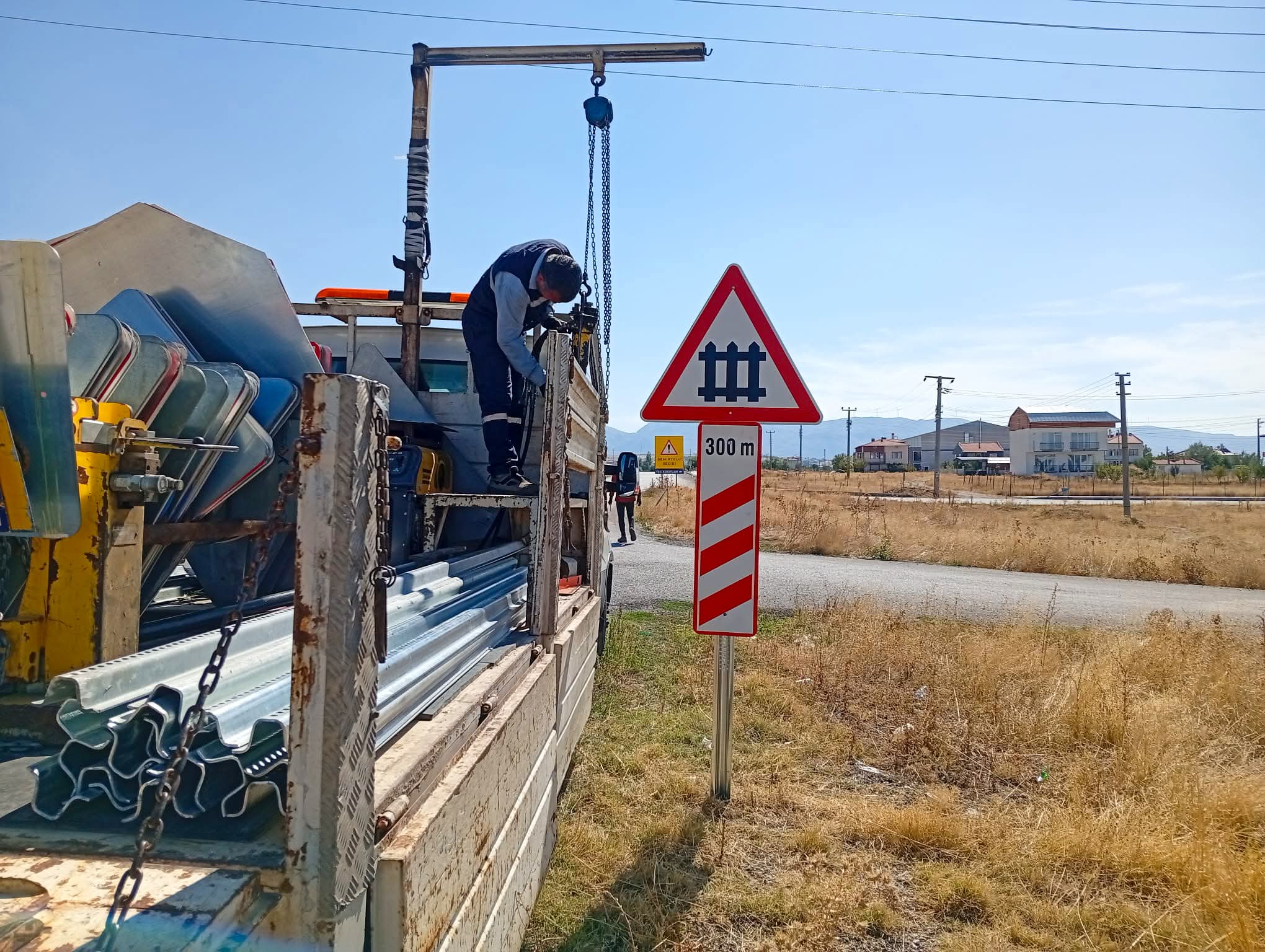 Hemzemin Geçitlerde Güvenli Ulaşım İçin Yenileme Çalışması