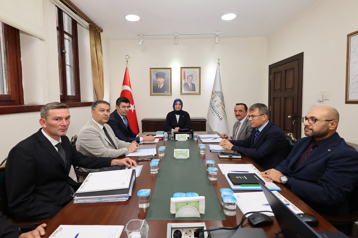 Vali Yiğitbaşı Başkanlığında Organize Tarım Bölgesi Değerlendirme Toplantısı Yapıldı