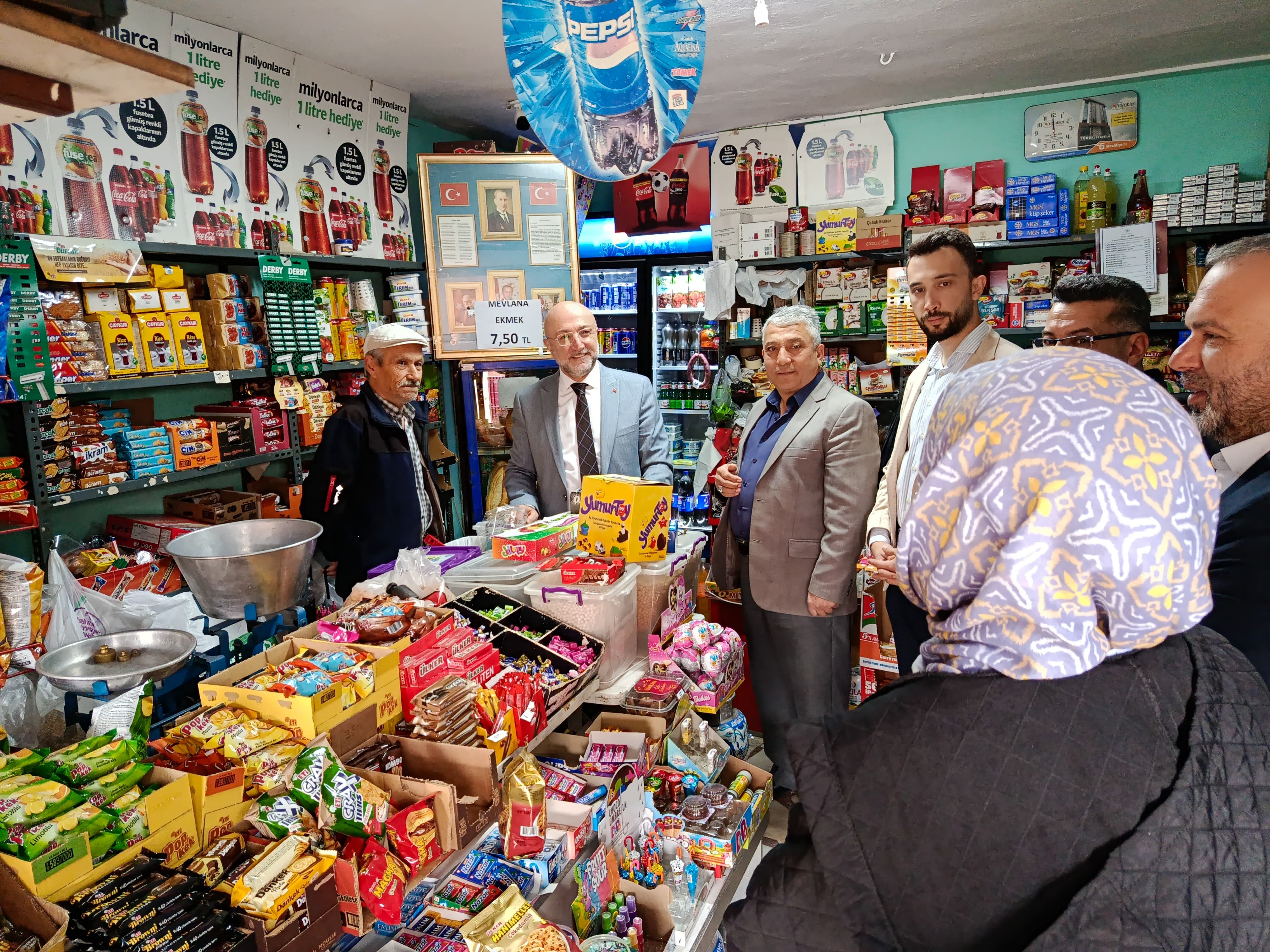 BAŞKAN ŞAHİN  DAYANIŞMA AK DAVANIN EN GÜZEL GELENEĞİ