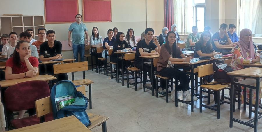 Sandıklı Türk Telekom Fen Lisesinde başarı bir gelenektir