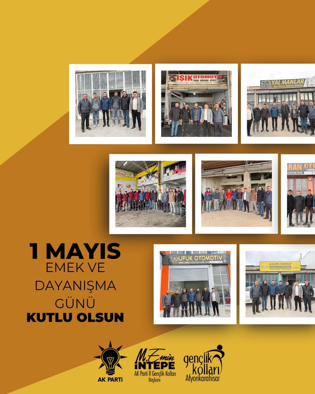 1 Mayıs Emek ve Dayanışma Günü Kutlaması