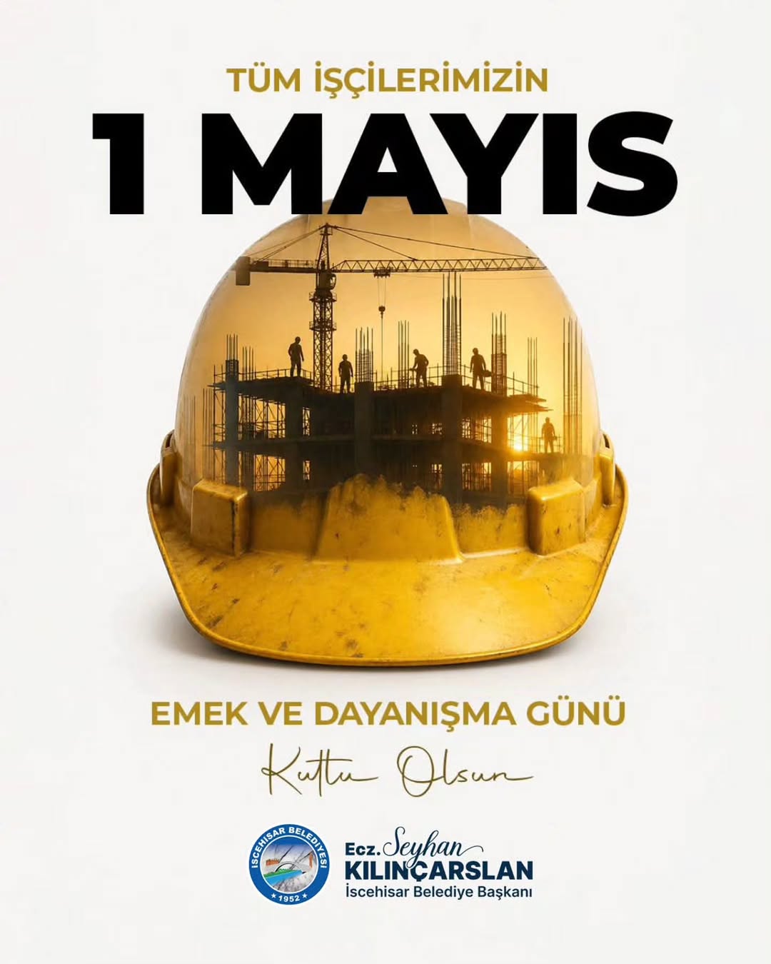 1 Mayıs Emek ve Dayanışma Günü Kutlu Olsun