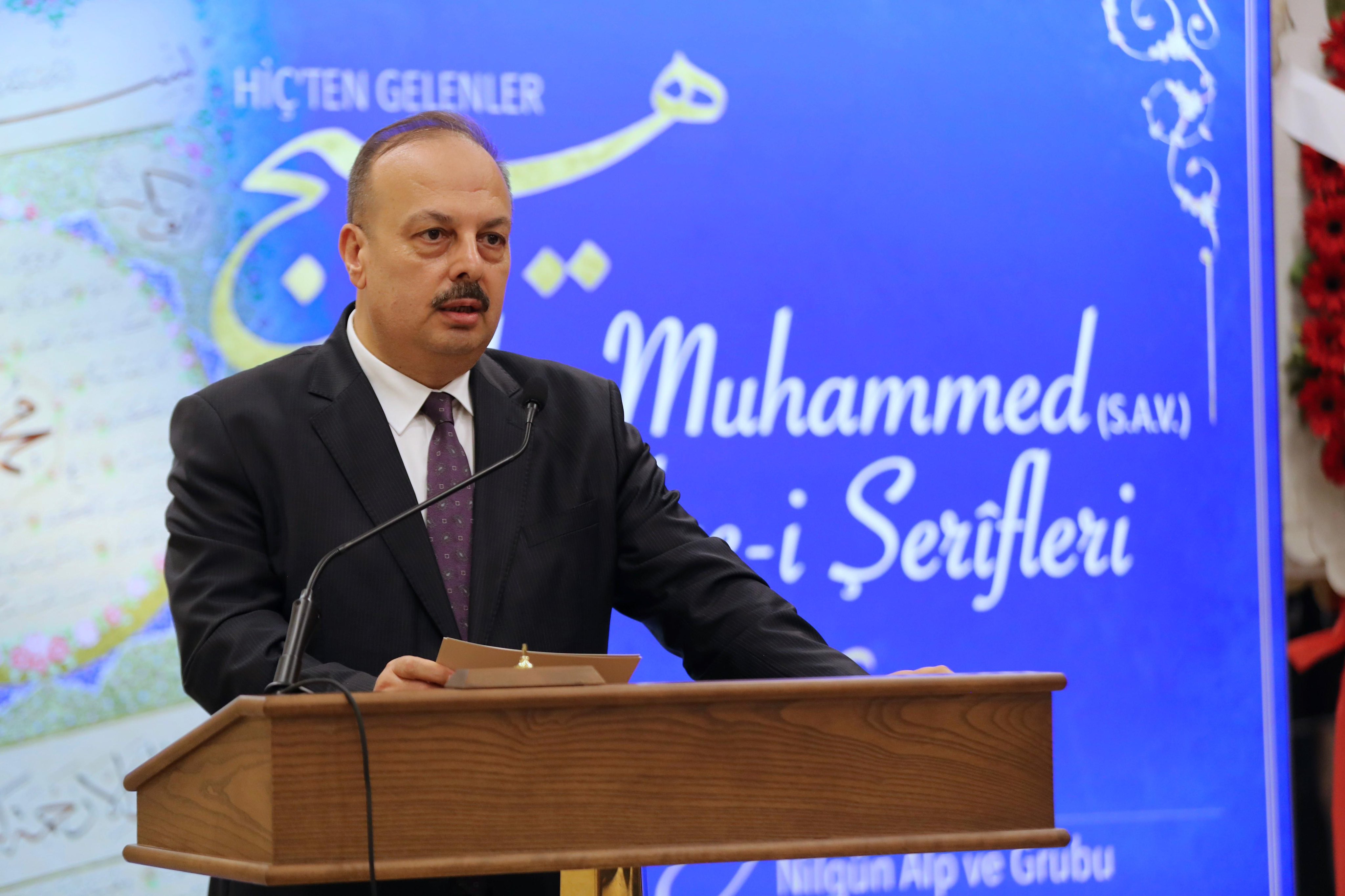 1500. doğum yılı sergisi açılışı yapıldı