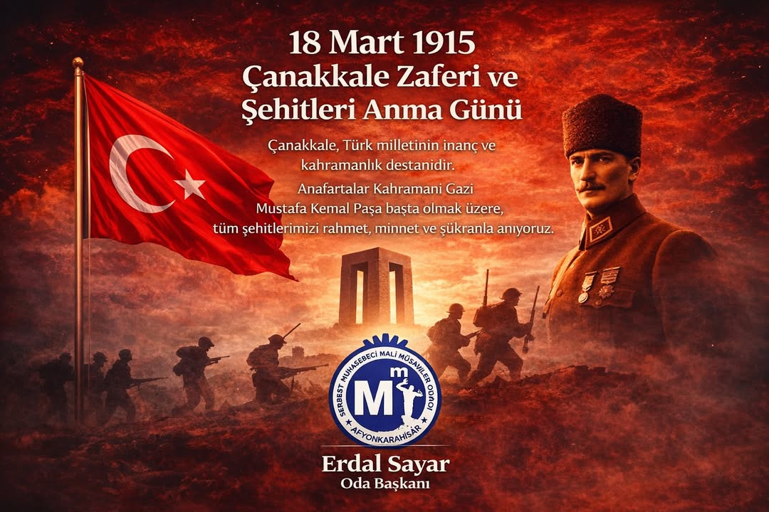 18 Mart Çanakkale Zaferi ve Şehitleri Anma Günü