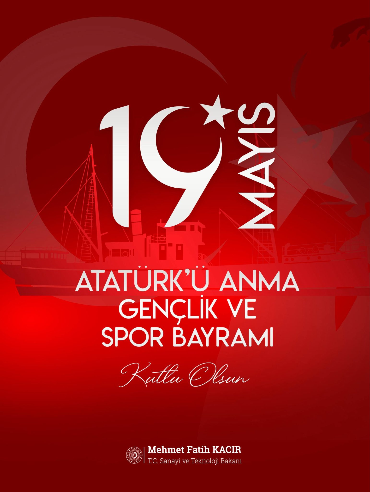 19 Mayıs Atatürk’ü Anma Bayramı Kutlaması