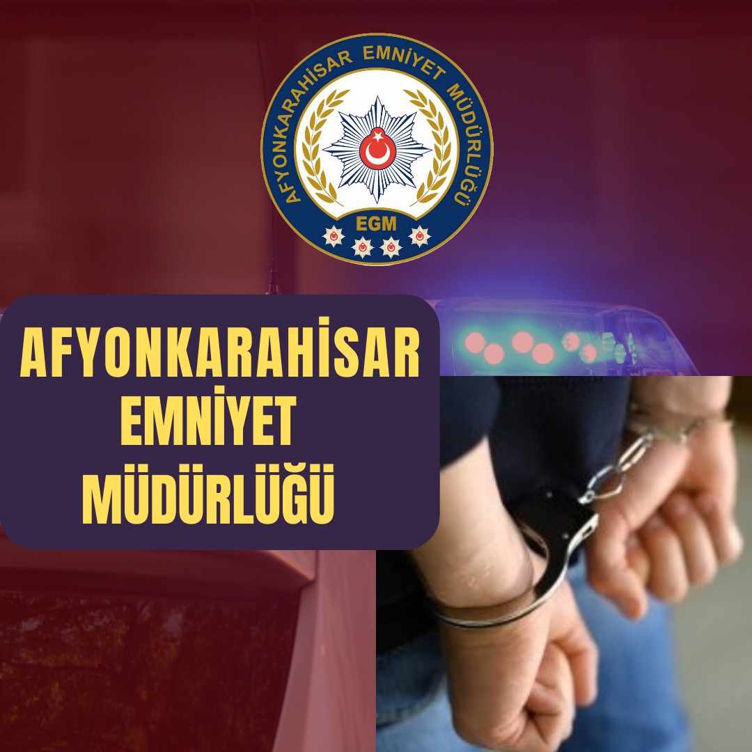 23 Yıl 4 Ay Hapis Cezası Bulunan Şahıs Yakalandı