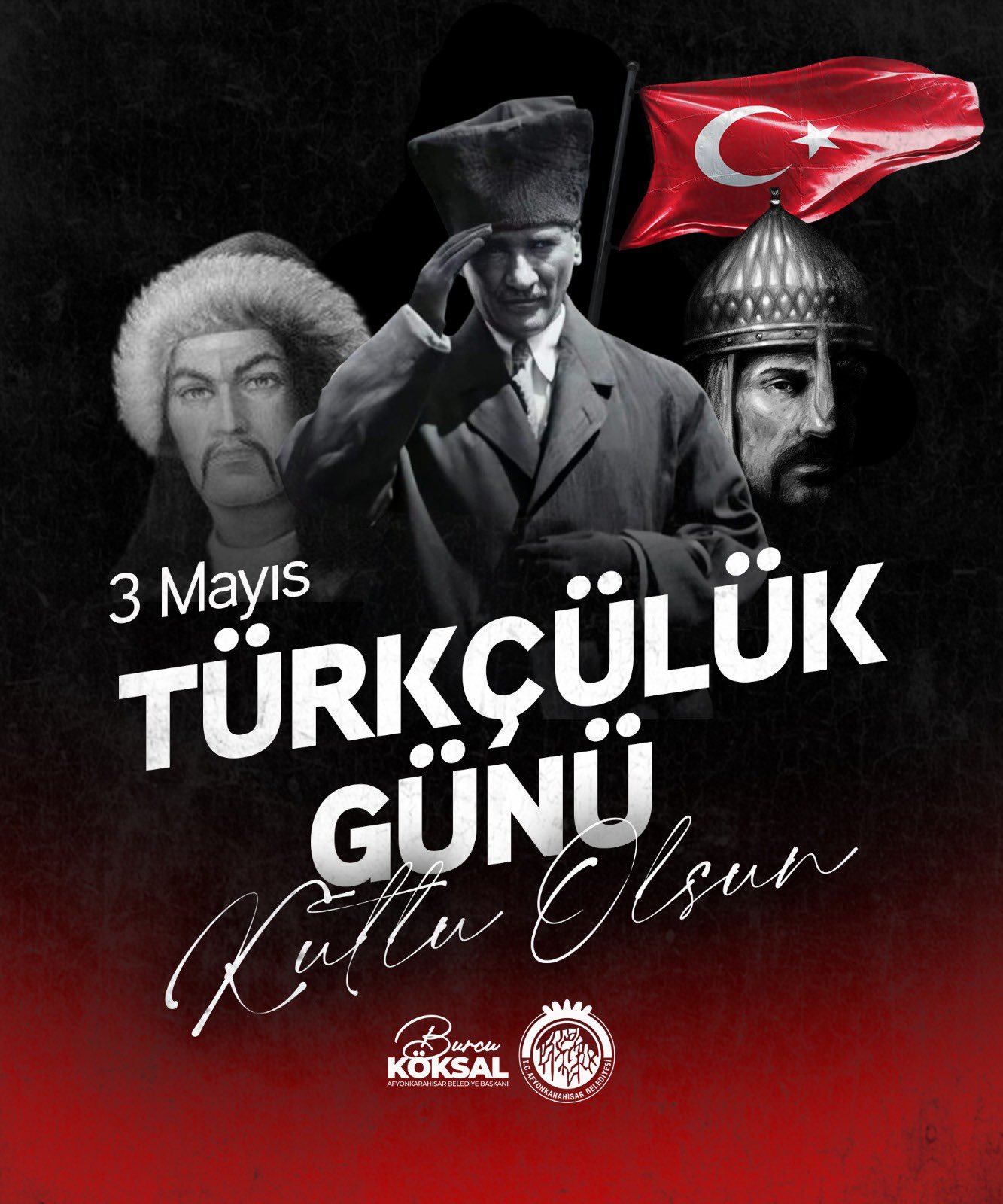 3 Mayıs Türkler Günü'nde atalar anıldı