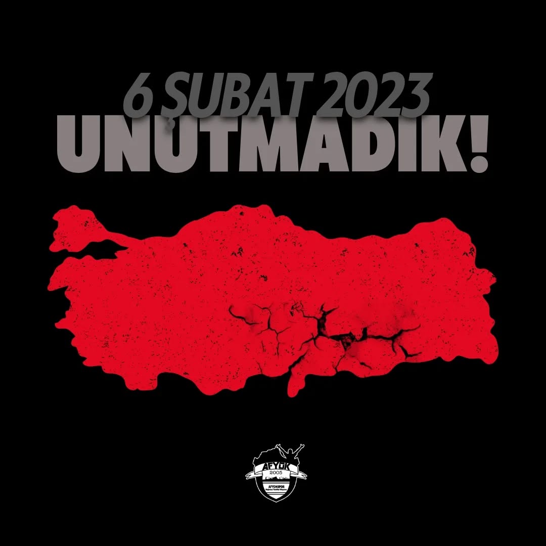 6 Şubat 2023 Depreminde Hayatını Kaybedenler Unutulmadı