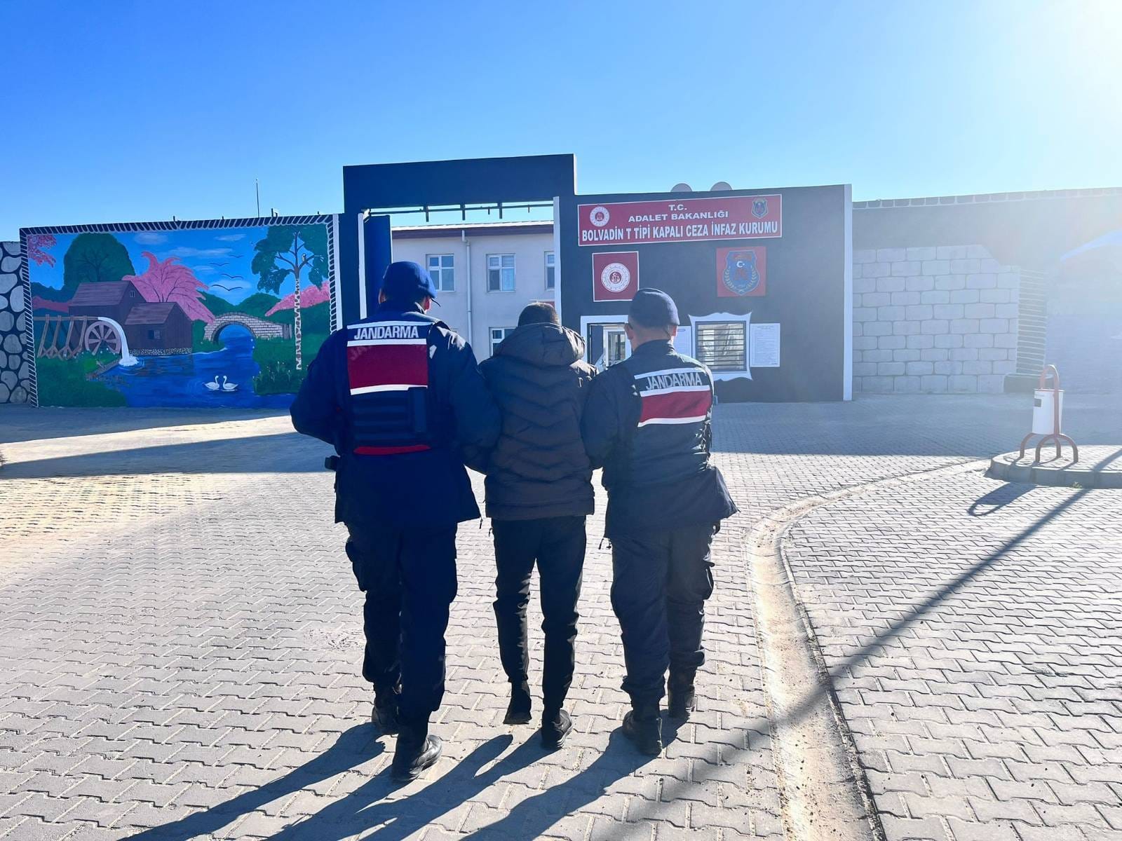 9 Yıl 27 Gün Hapis Cezası Bulunan Şahıs Yakalandı