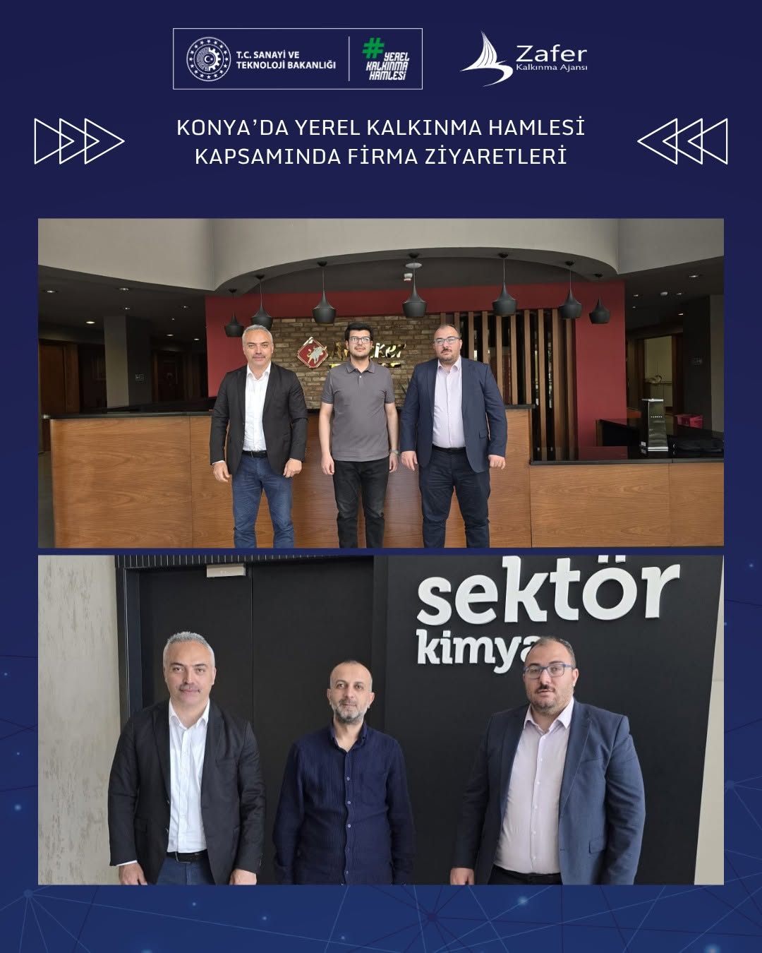 ???? Afyonkarahisar Yatırım Destek Ofisi, Konya’daki Firmaları Ziyaret Etti