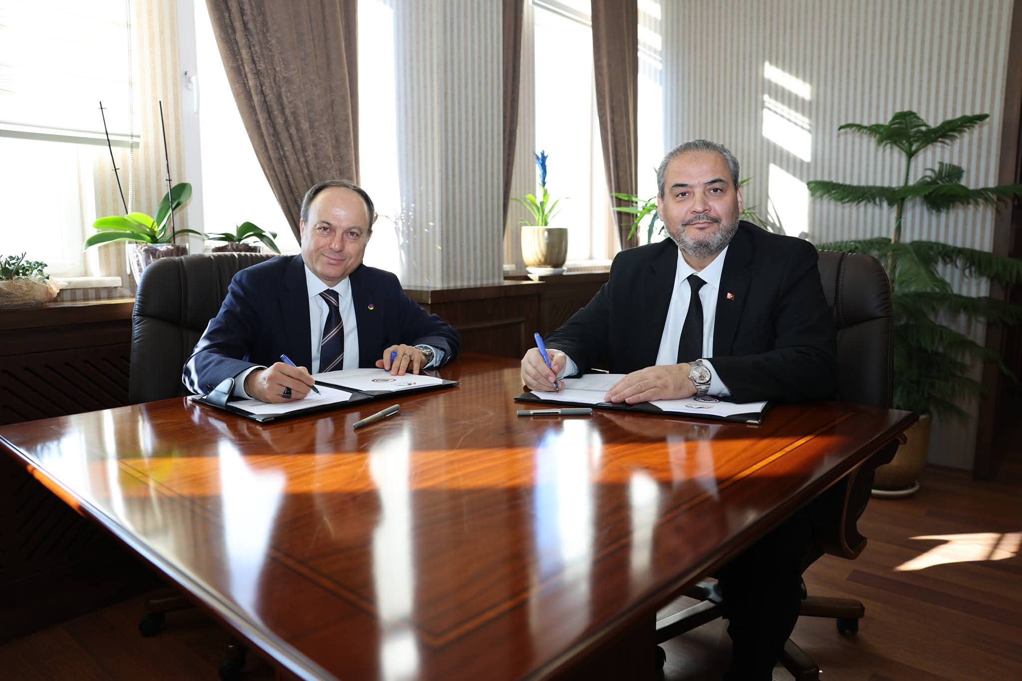 AFSÜ ile ABİGEM A.Ş. Arasında Enerji Yönetimi ve Verimliliği Protokolü İmzalandı