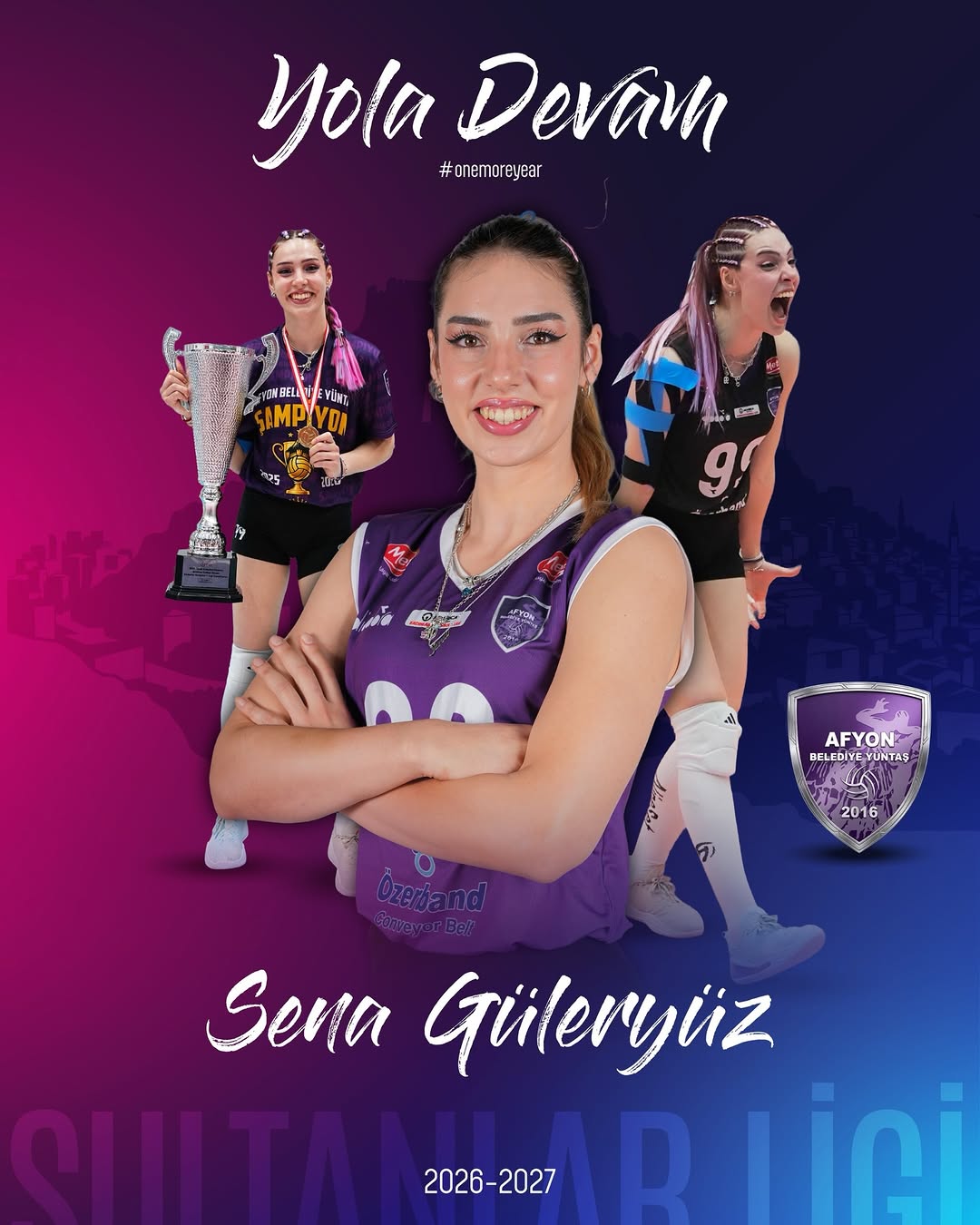 Afyon Belediye Yüntaş Spor Kulübü'nden Sena Güleryüz Açıklaması