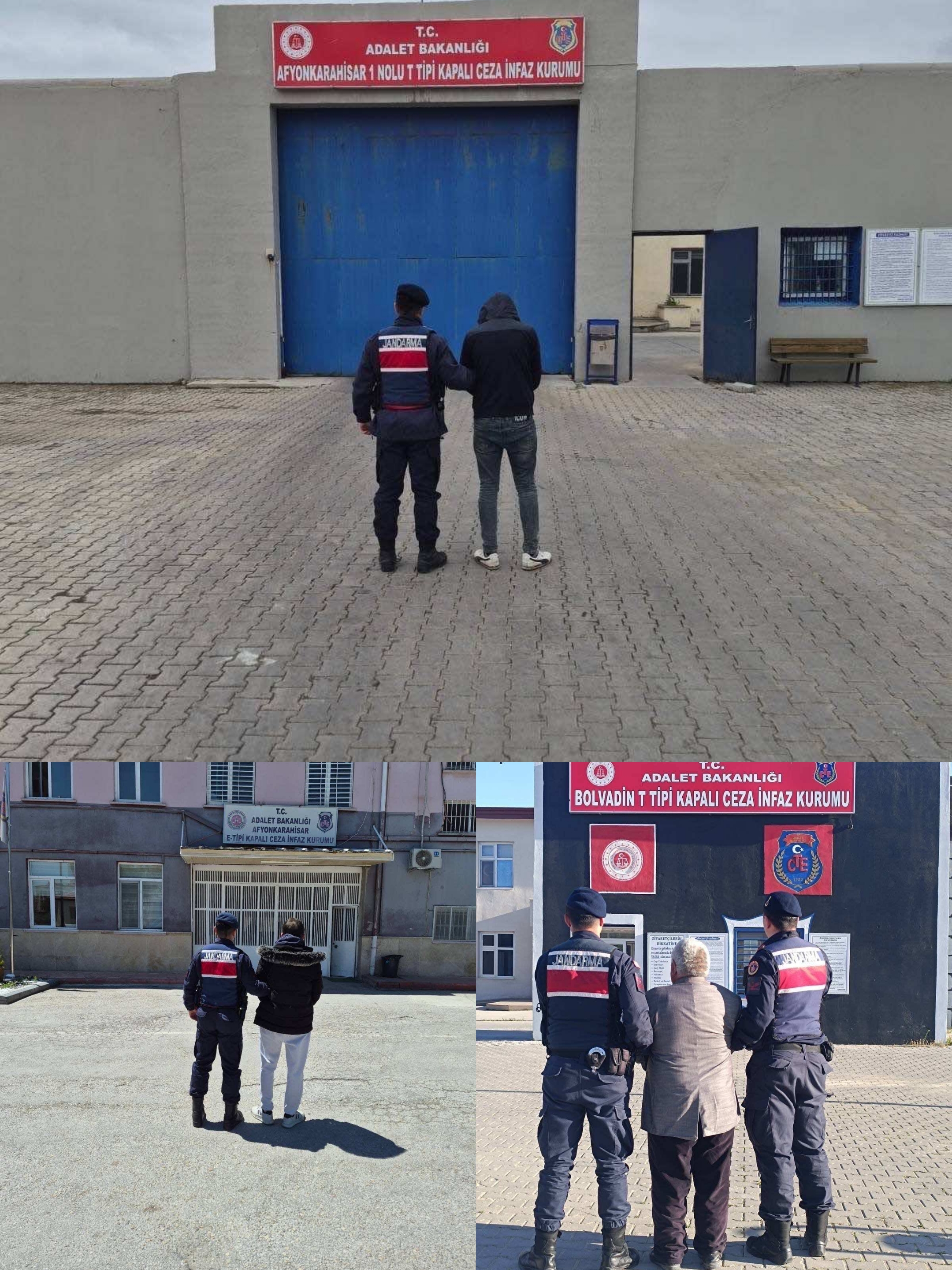 Afyon’da Bir Haftada Aranan 46 Şahıs Yakalandı