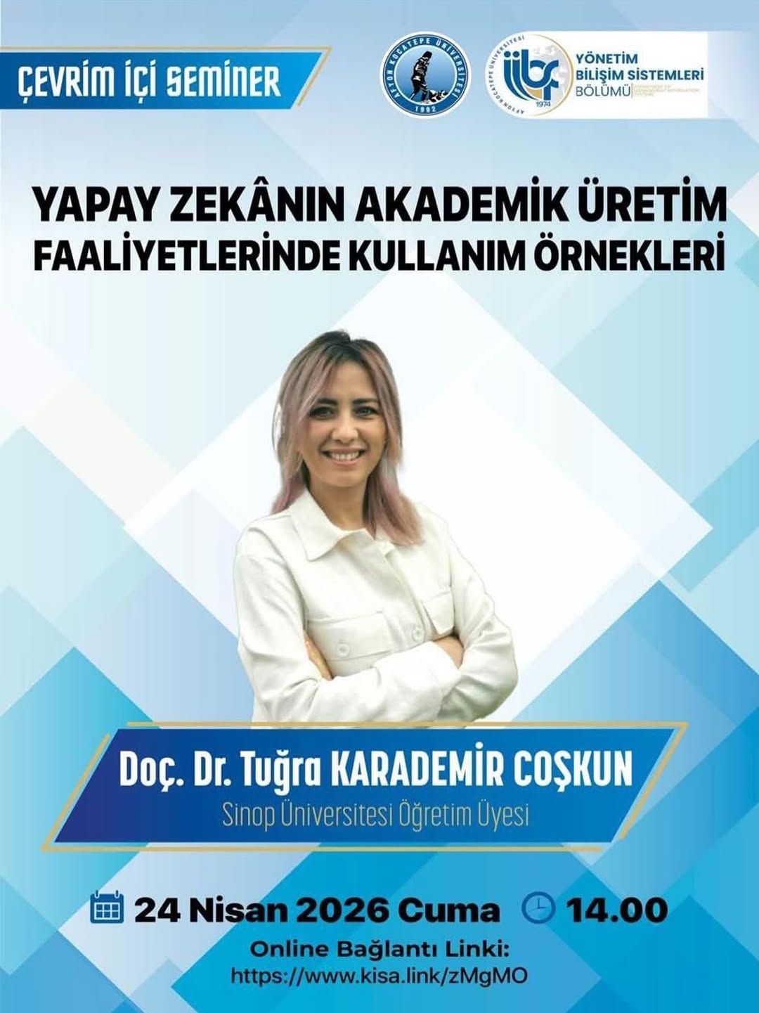 Afyon Kocatepe Üniversitesi'nde Bugün: Yapay Zekanın Akademik Üretim Faaliyetlerinde Kullanım Örnekleri